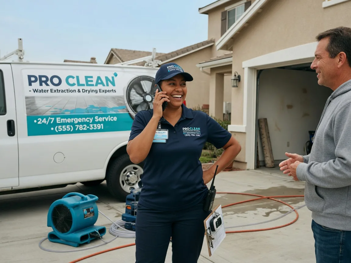 Water Extraction & Drying Midland, IN FAQs